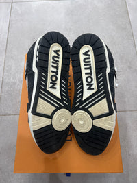 Louis Vuitton Denim Black Trainer