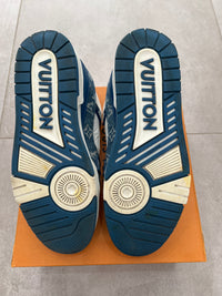 Louis Vuitton Trainer Blue Denim