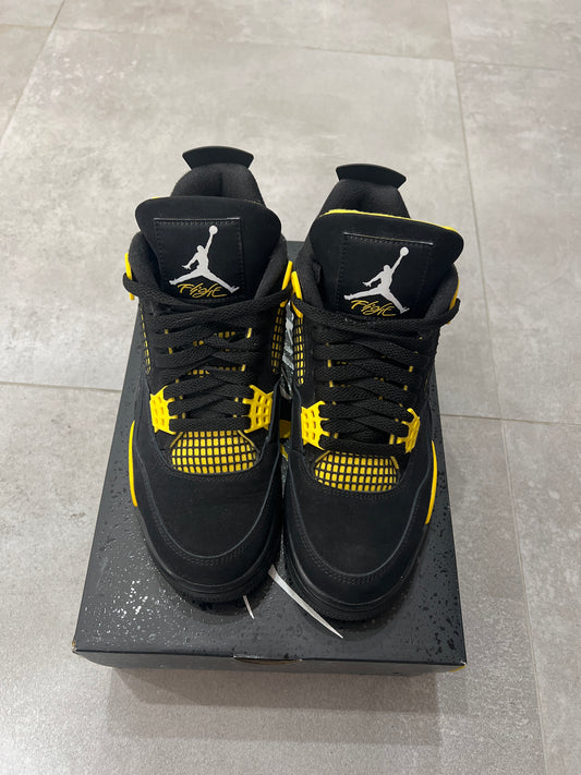 Jordan 4 Thunder