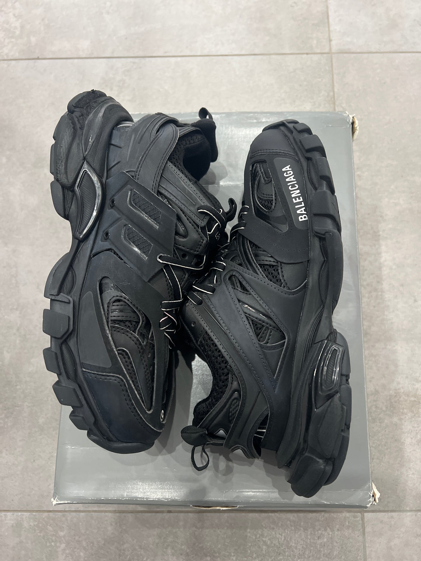Balenciaga Track Black