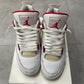 Jordan 4 Metalic Red