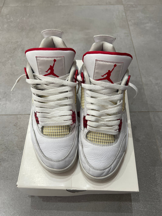 Jordan 4 Metalic Red