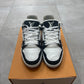 Louis Vuitton Denim Black Trainer