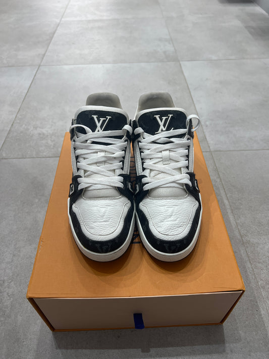 Louis Vuitton Denim Black Trainer