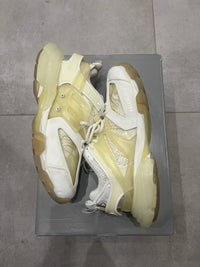 Balenciaga track Clearsole White