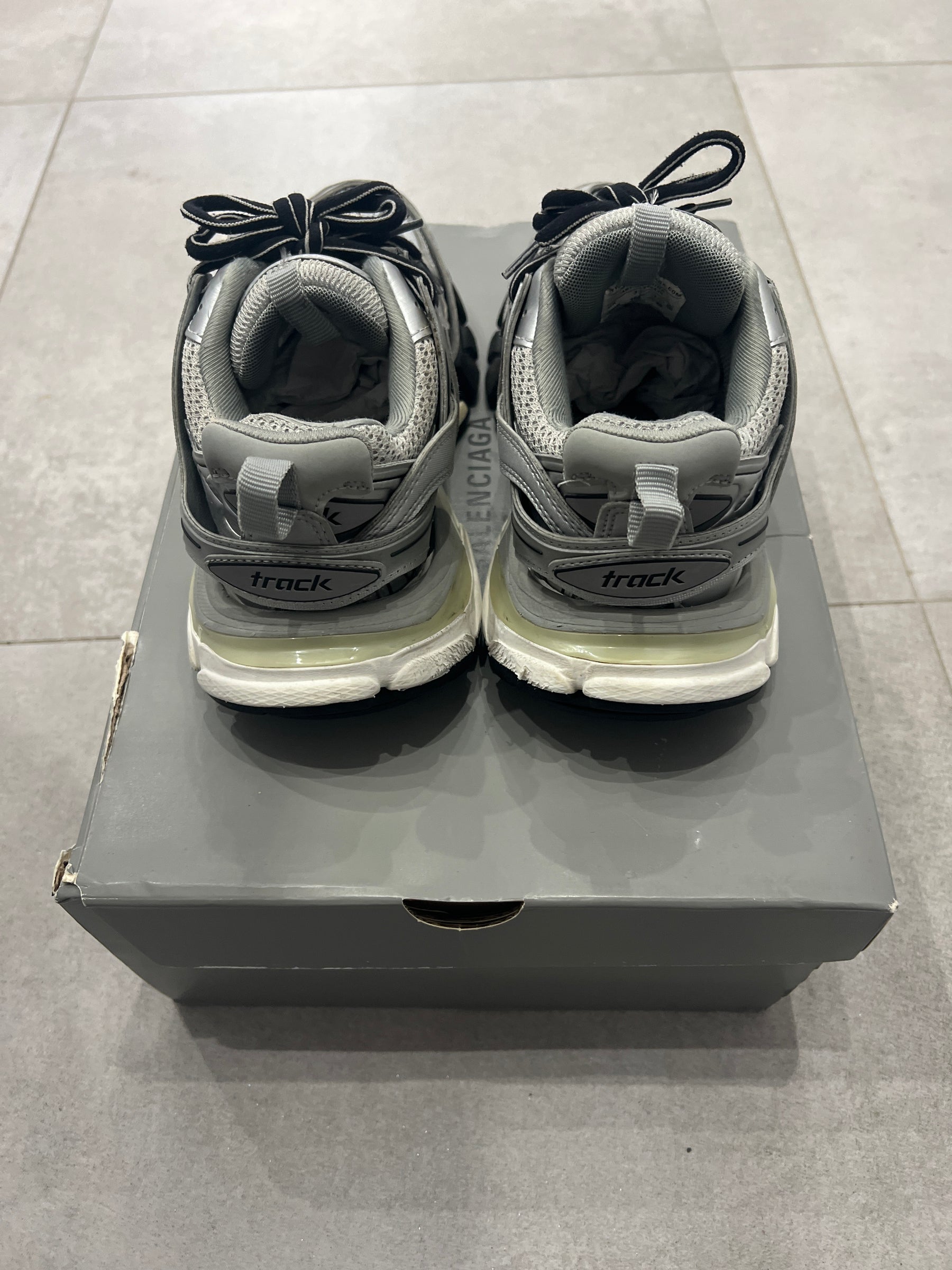 Balenciaga Track Steel Gray