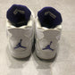 Jordan 4 Metalic Purple