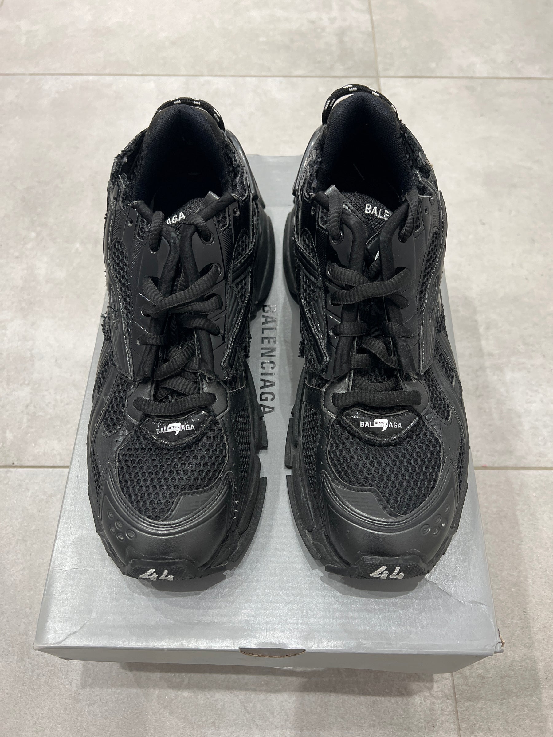 Balenciaga Runner Black