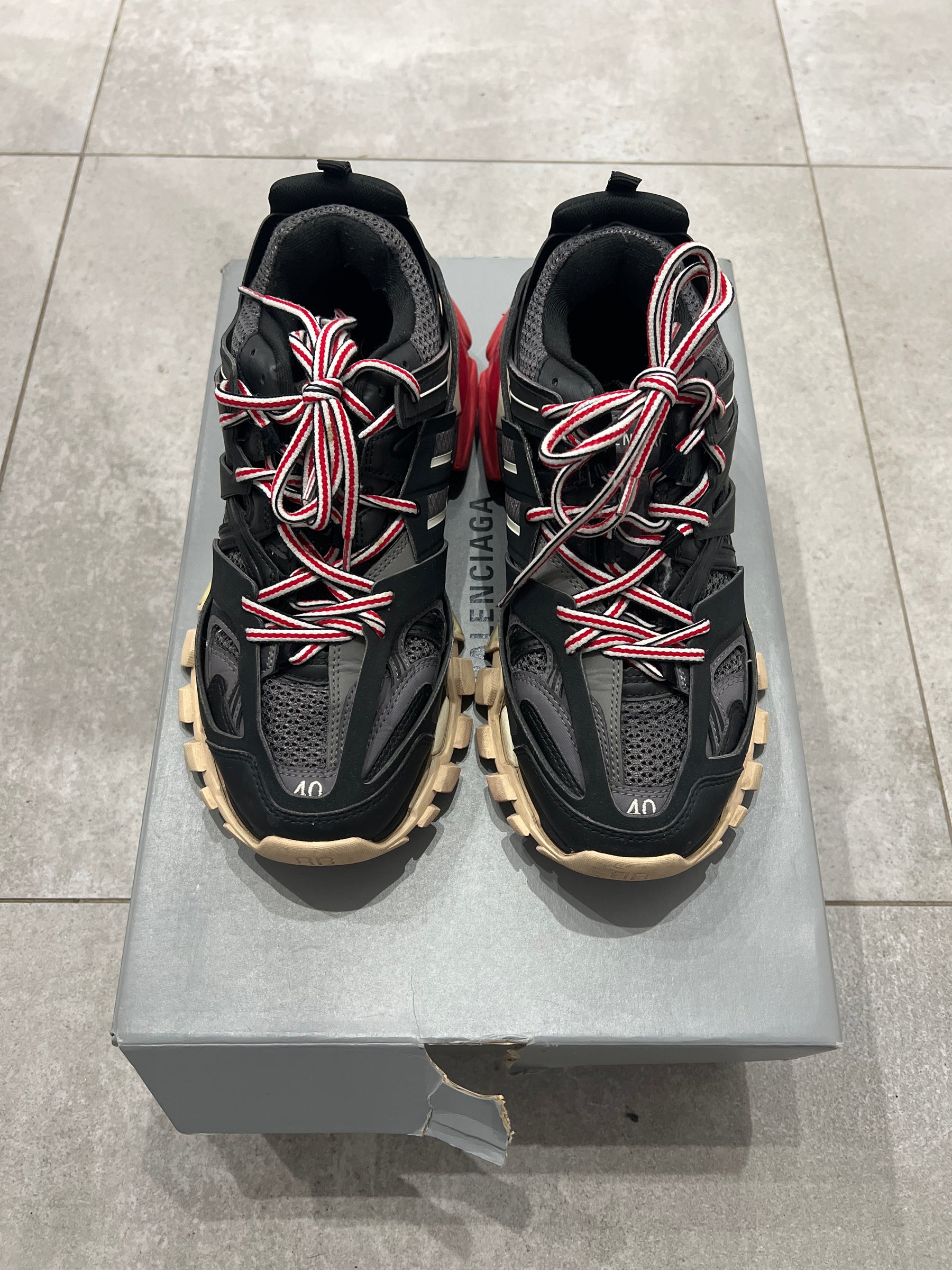 Balenciaga Track Bred