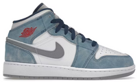 Jordan 1 Mid SE French Blue Light Steel