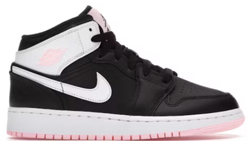 Jordan 1 Mid Arctic Pink Black