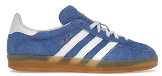 adidas Gazelle Indoor Blue Fusion Gum