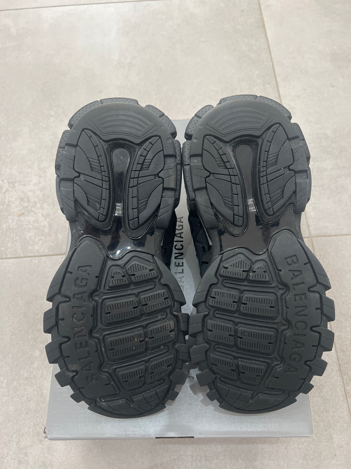 Balenciaga Track Black