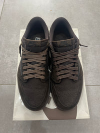 Jordan 1 Low x Travis Scott Velvet Brown