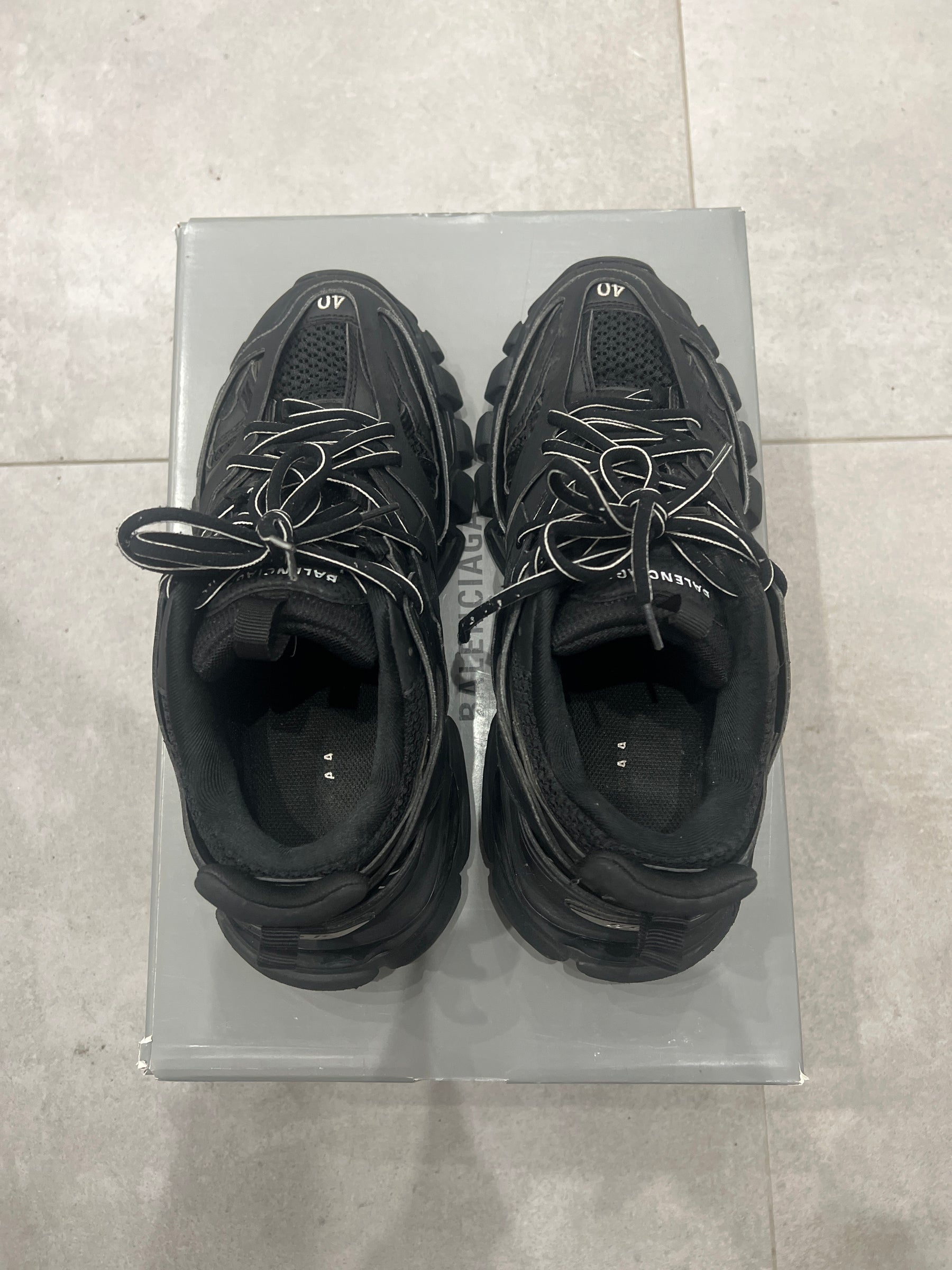 Balenciaga Track Black