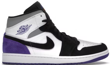 Jordan 1 Mid SE Purple