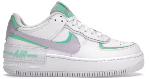 Nike Air Force 1 Low Shadow Infinite Lilac Football Grey (Women's)