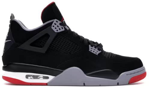 Jordan 4 Retro Bred (2019)