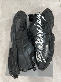 Balenciaga Track Signature Black
