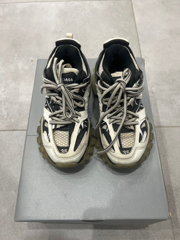 Balenciaga Track White/Black Clearsole