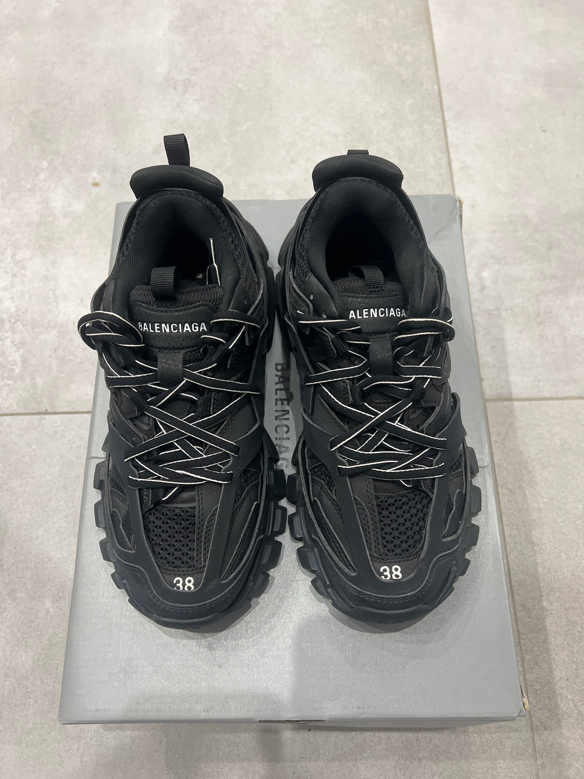 Balenciaga Track Black