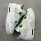 Jordan 4 Metalic Green