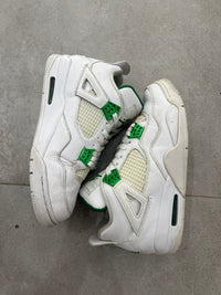 Jordan 4 Metalic Green