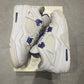 Jordan 4 Metalic Purple