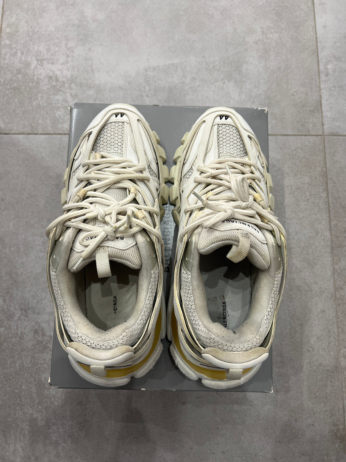 Balenciaga Track White