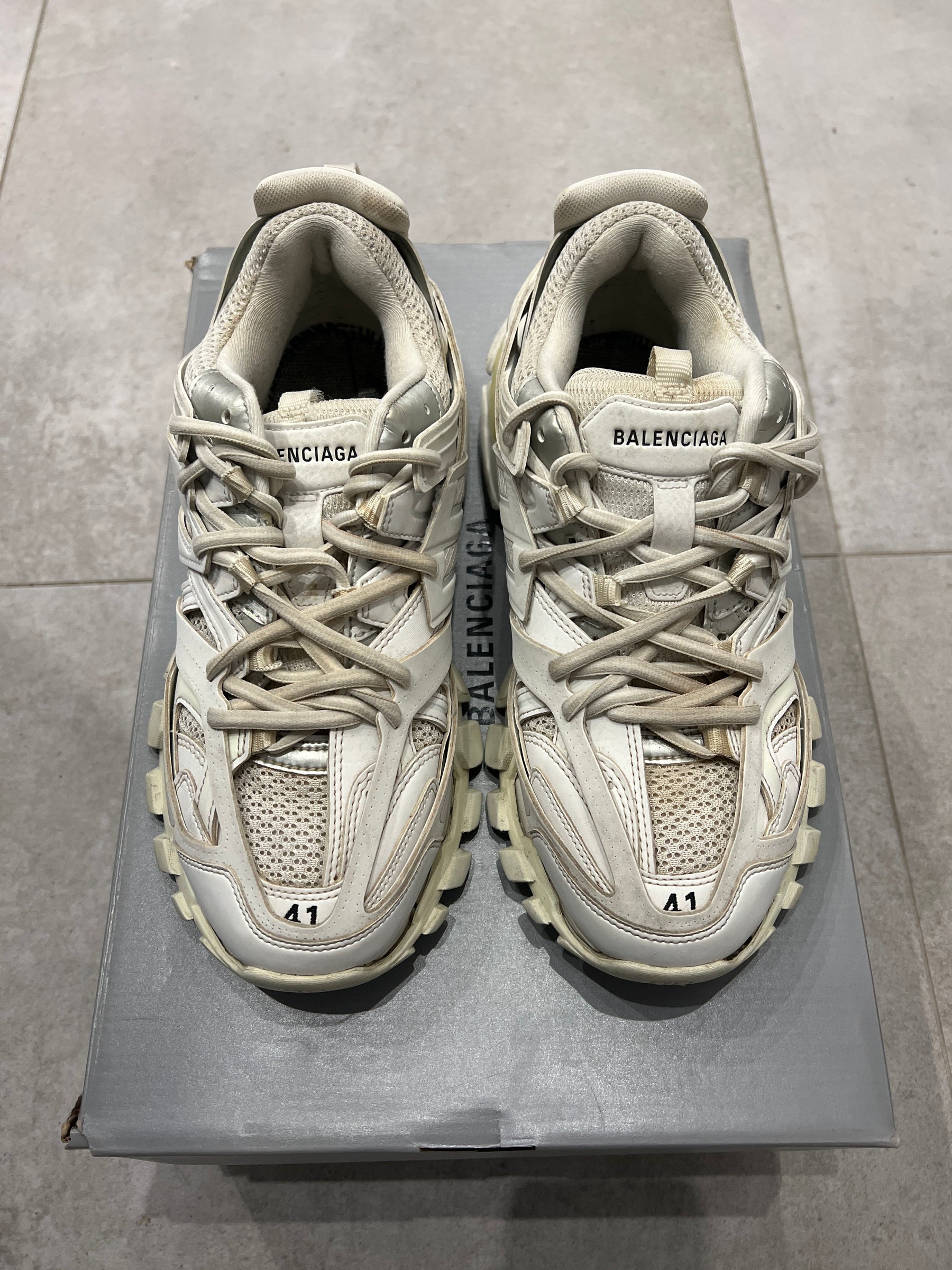 Balenciaga Track White