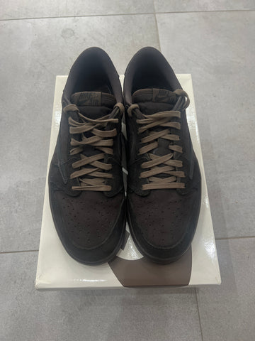 Jordan 1 Low x Travis Scott „Velvet Brown”
