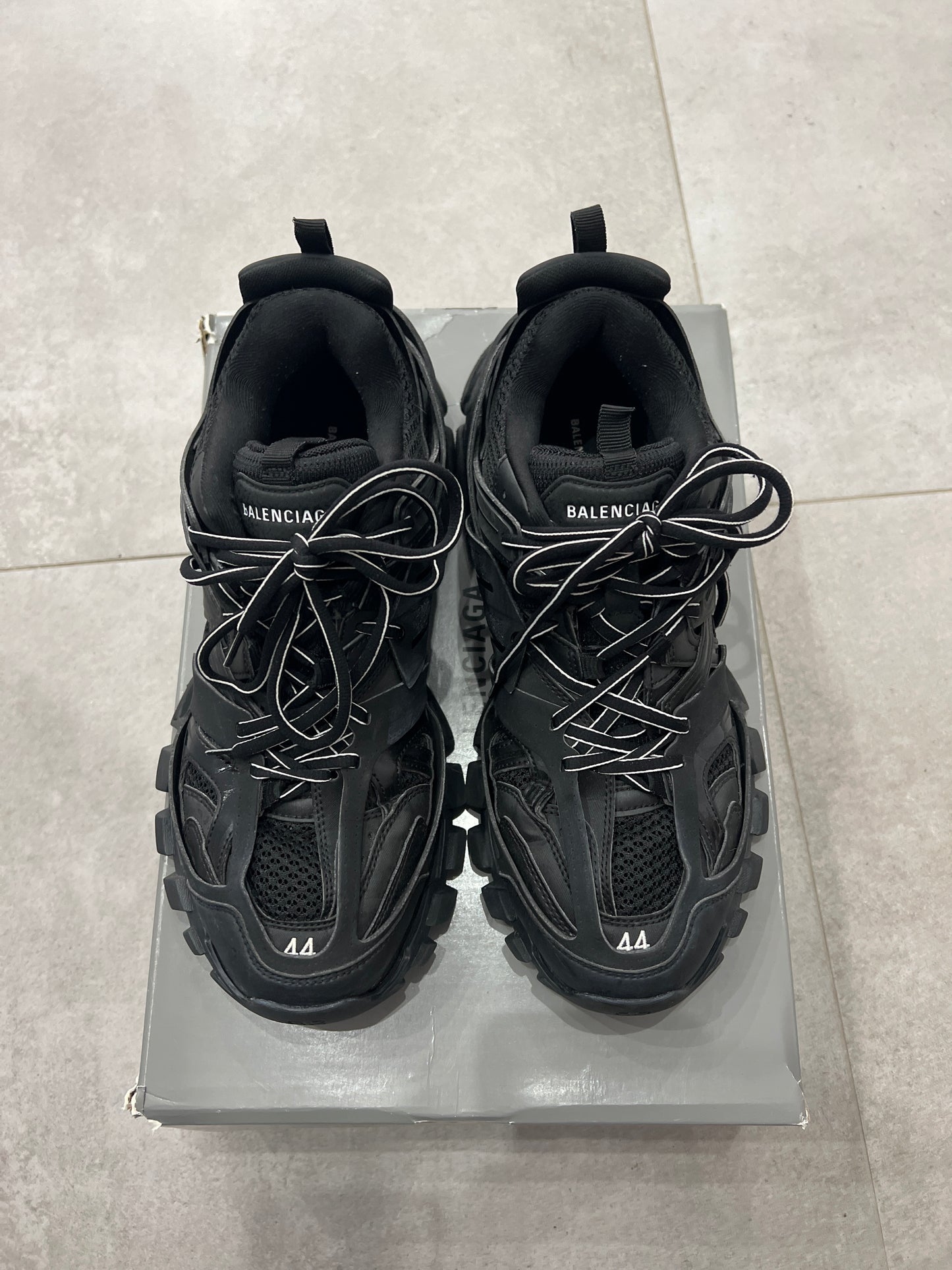 Balenciaga Track Black