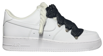 Nike Air Force 1 Low Rope & "Lanvin Black Laces"