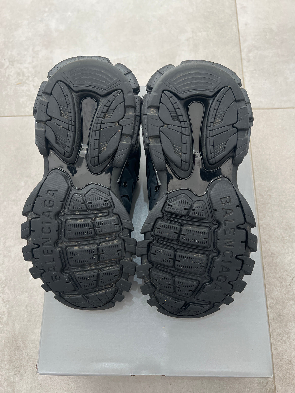 Balenciaga Track Black