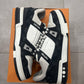 Louis Vuitton Trainer Black Denim