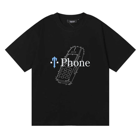 Trapstar T Phone Black Tee