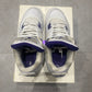 Jordan 4 Metalic Purple