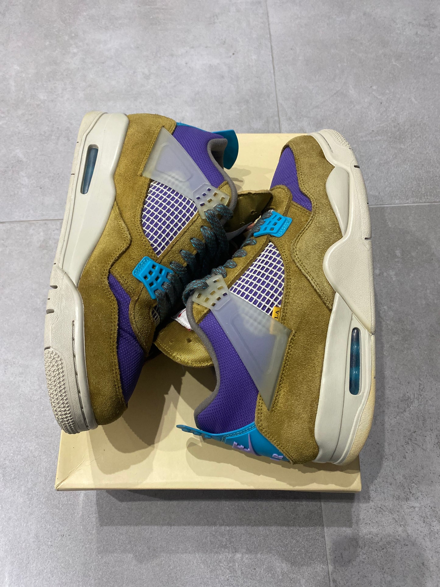 Jordan 4 Retro x UNION L/A 