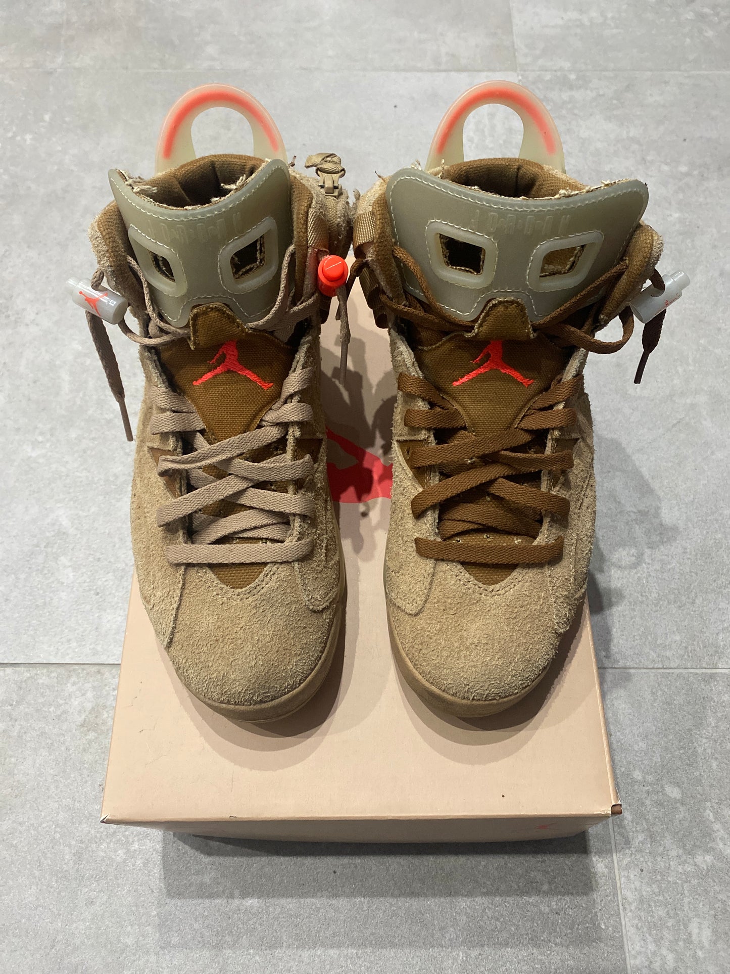 Jordan 6 Retro Travis Scott British Khaki 