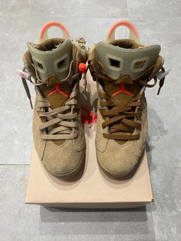 Jordan 6 Retro Travis Scott British Khaki