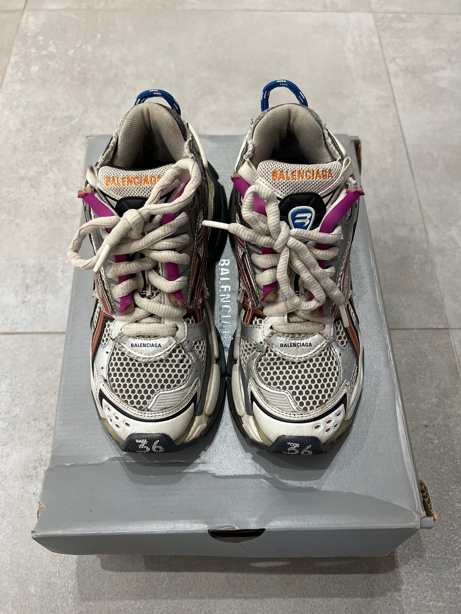 Balenciaga Runner Multicolor