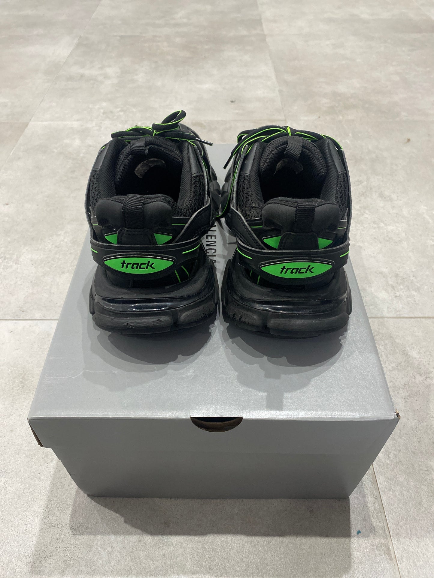 Balenciaga Track Green/Black