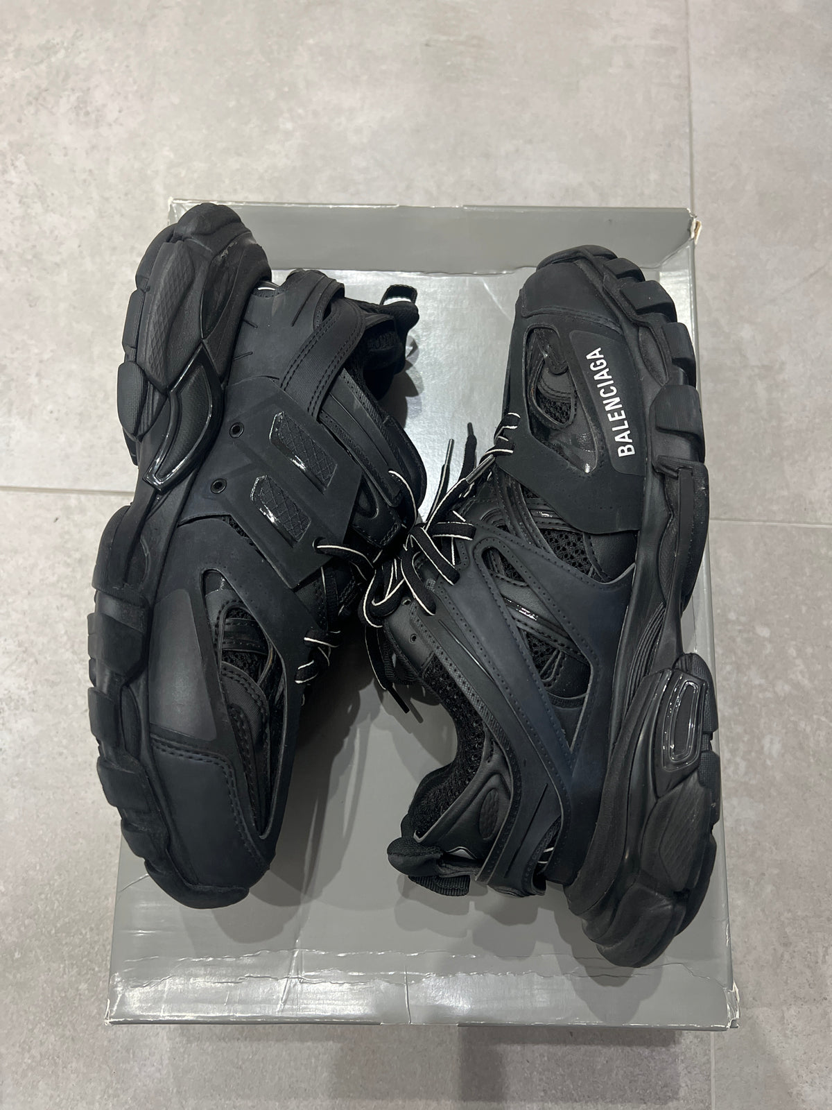 Balenciaga Track Black
