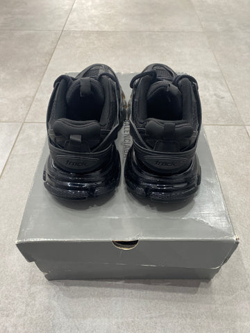 Balenciaga Track Clear Sole Black