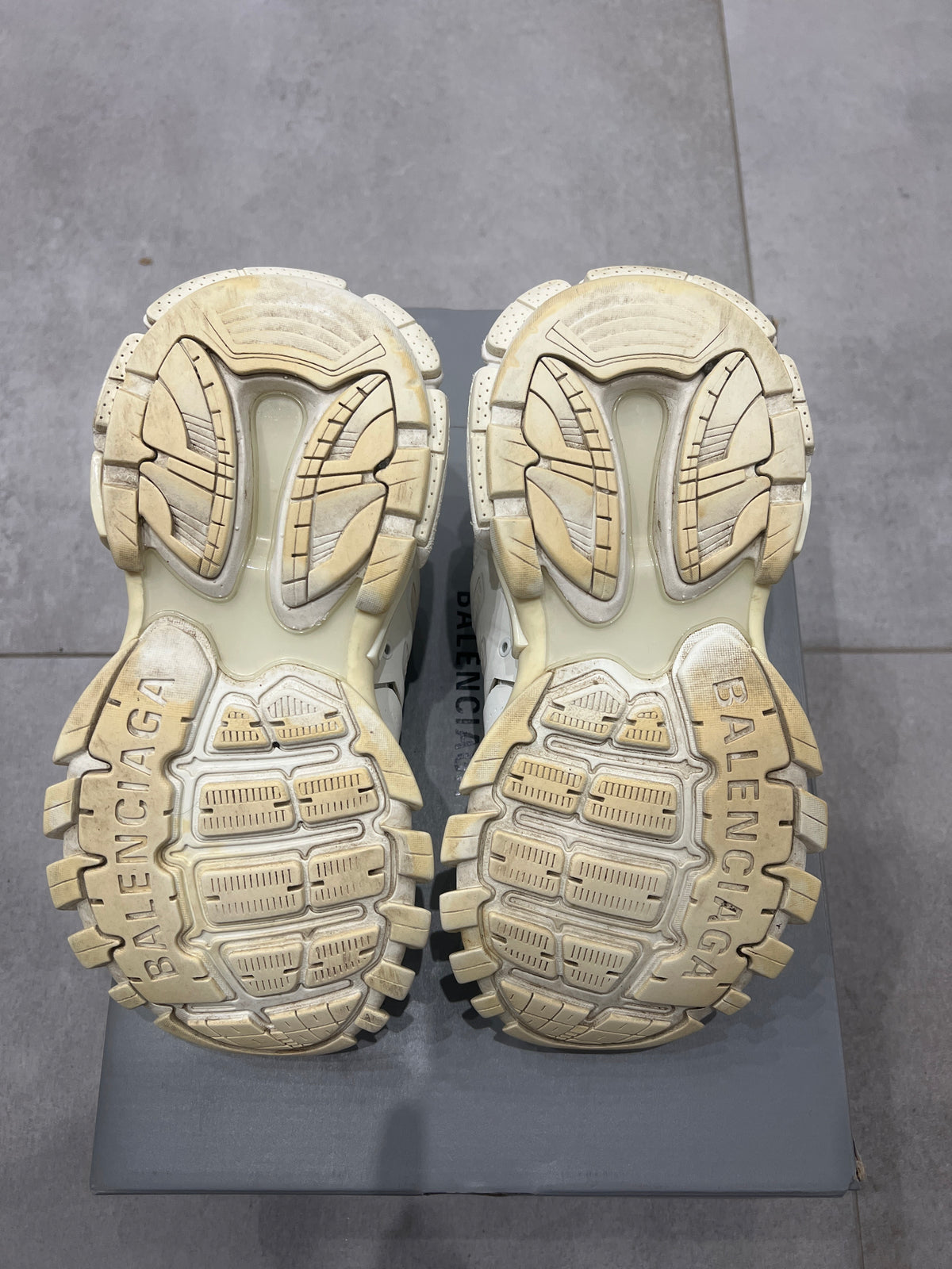 Balenciaga Track White/Black