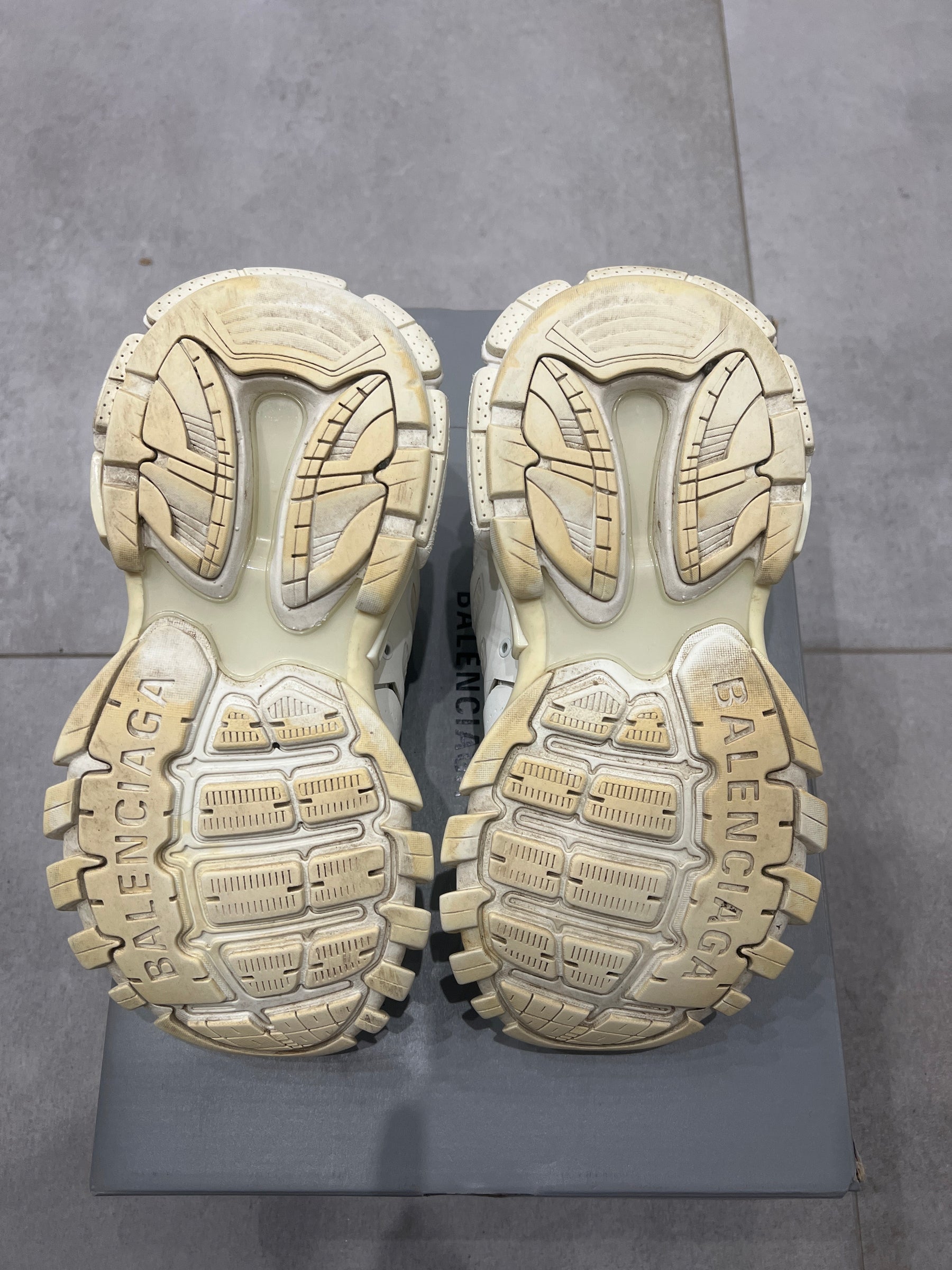 Balenciaga Track White/Black