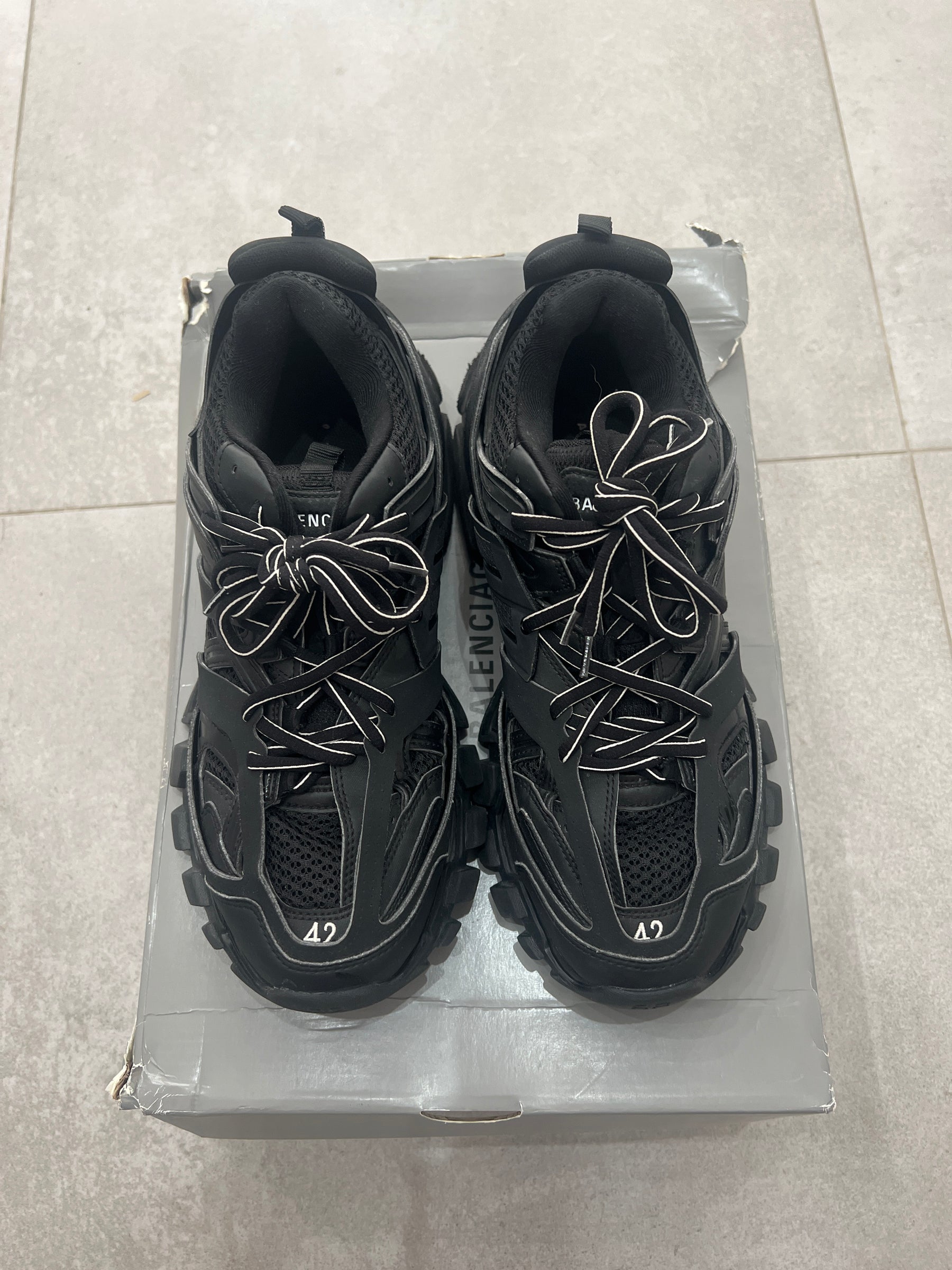 Balenciaga Track Black