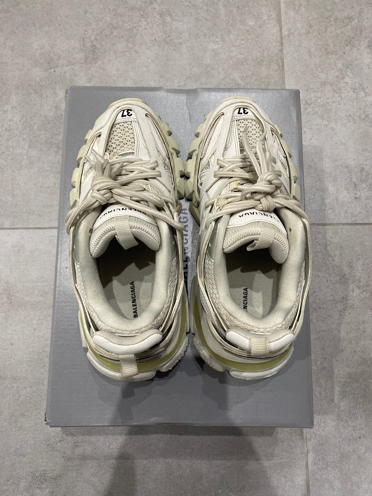 Balenciaga Track White