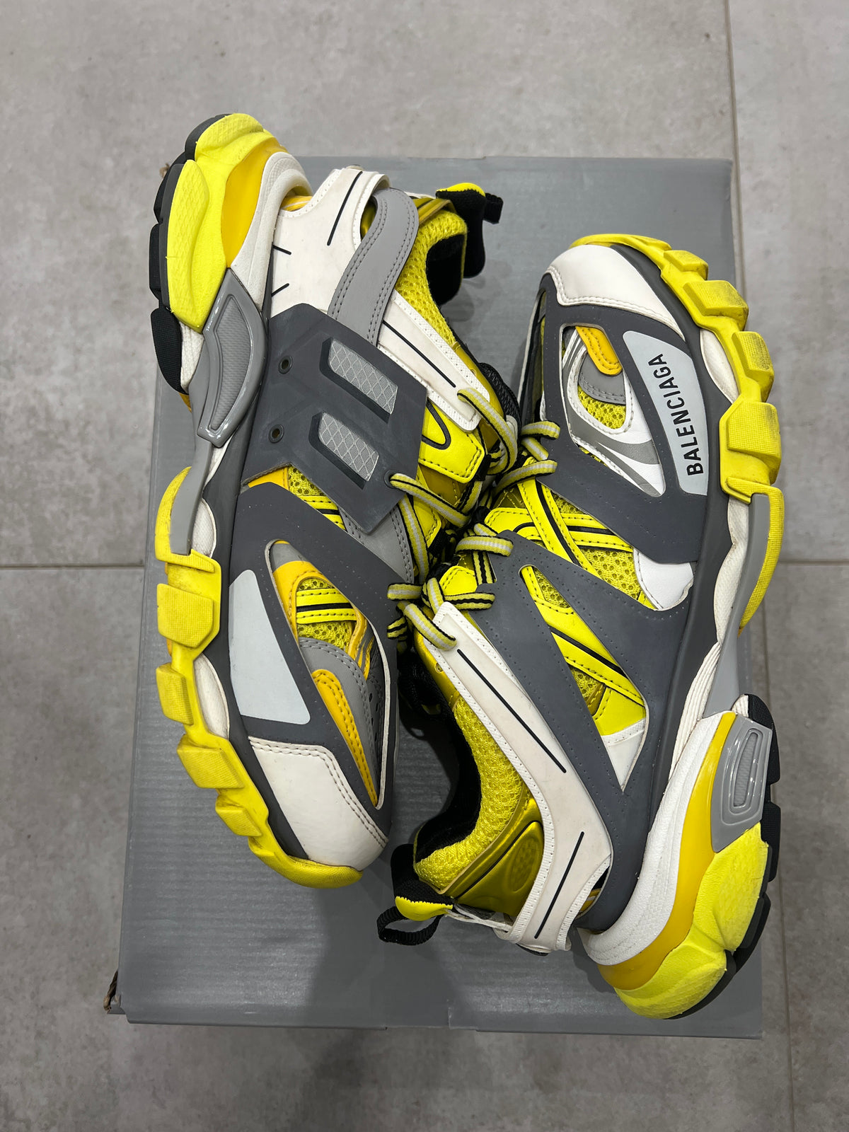 Balenciaga Track Bumblebee
