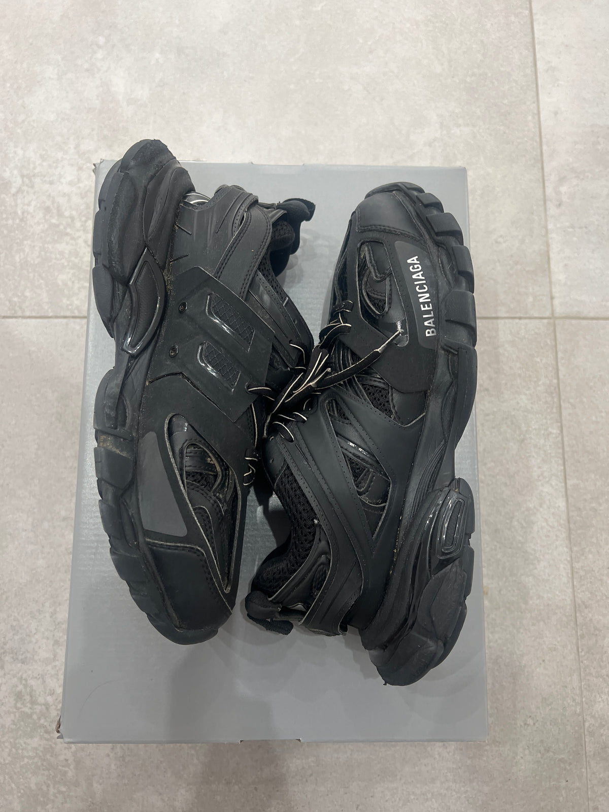 Balenciaga Track Black